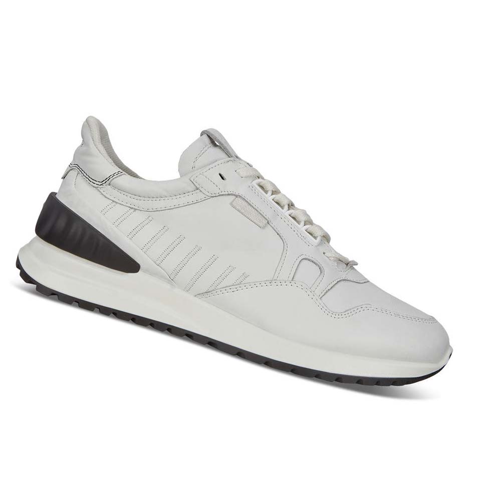 Ecco Astir Joggesko Herre Hvite | NO 594JPQ